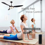 Pilot Smart Wall Switch For Ceiling Fans(1-Gang), Google Assistant, and Siri Shortcuts, Works with Amazon Alexa