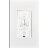 Pilot Smart Wall Switch For Ceiling Fans(1-Gang), Google Assistant, and Siri Shortcuts, Works with Amazon Alexa