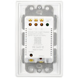 Pilot Smart Wall Switch For Ceiling Fans(1-Gang), Google Assistant, and Siri Shortcuts, Works with Amazon Alexa