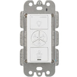 Pilot Smart Wall Switch For Ceiling Fans(1-Gang), Google Assistant, and Siri Shortcuts, Works with Amazon Alexa