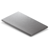 3 x 5 Satin Stainless Steel Finish Sample (CS-S)