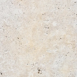 5/8 x 12 in Ivory Honed Travertine Pencil