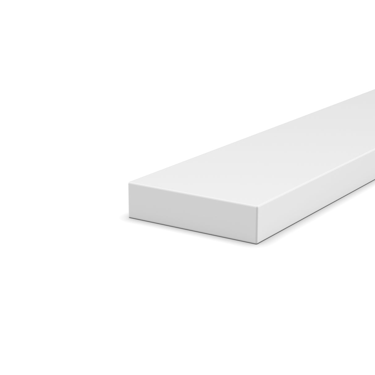 Liberty Shaker White - 3 Inch Wall Fillers Accessories - 3" Width x 96" Height x .75" Depth