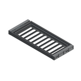 Kansas Oak Closets - 36" Tie Rack - 36" Width  x 13.625" Depth