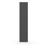 Liberty Shaker Grey - 23.25 Inch Side Finished Skins Accessories - 23.25" Width x 96" Height x .25" Depth