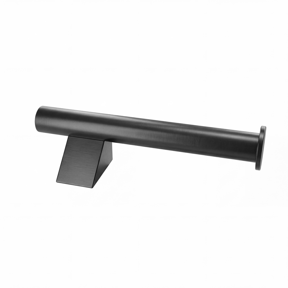 Ivanees 4-Piece Bathroom Accessories Set in Gun Metal Finish – Stainless Steel Robe Hook, Towel Ring, Toilet Paper Holder & Towel Bar