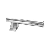 Ivanees 4-Piece Bathroom Accessories Set in Chrome Finish – Stainless Steel Robe Hook, Towel Ring, Toilet Paper Holder & Towel Bar