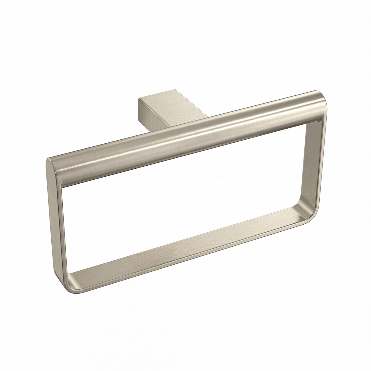 Ivanees 4-Piece Bathroom Accessories Set in Brushed Nickel Finish – Stainless Steel Robe Hook, Towel Ring, Toilet Paper Holder & Towel Bar