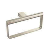 Ivanees 4-Piece Bathroom Accessories Set in Brushed Nickel Finish – Stainless Steel Robe Hook, Towel Ring, Toilet Paper Holder & Towel Bar