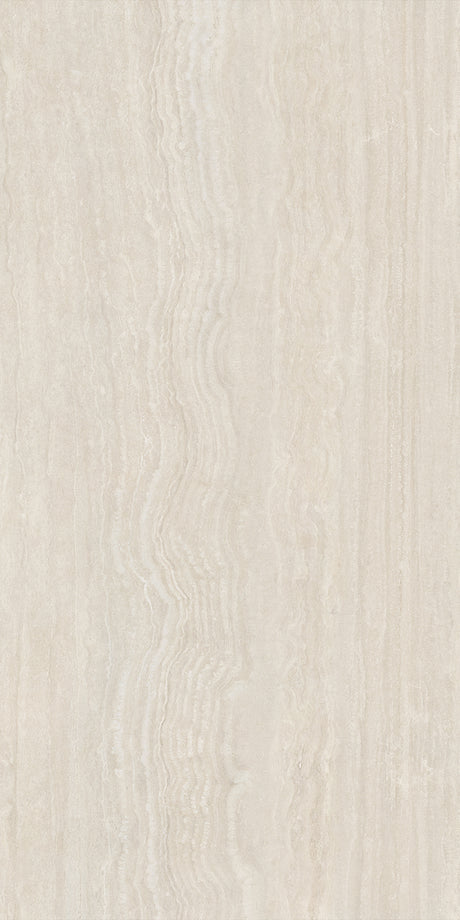 63 x 126 in Majesto Travertino Classico Honed 6 mm, full slab face