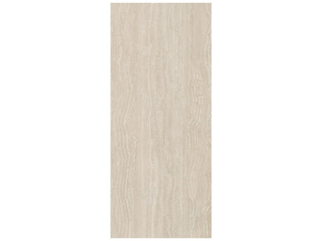 48 x 110 in Majesto Travertino Classico Honed Rectified Colorsync Sintered Slab 6 mm