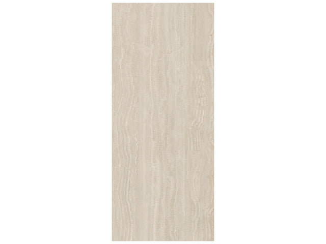 48 x 110 in Majesto Travertino Classico Honed Rectified Colorsync Sintered Slab 6 mm