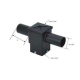 internal-tenon-adaptor-for-4-inch-square-poles-2-arm-at-180-degrees