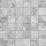 2 x 2 in Lumino Grigio Matte Glazed Porcelain Mosaic