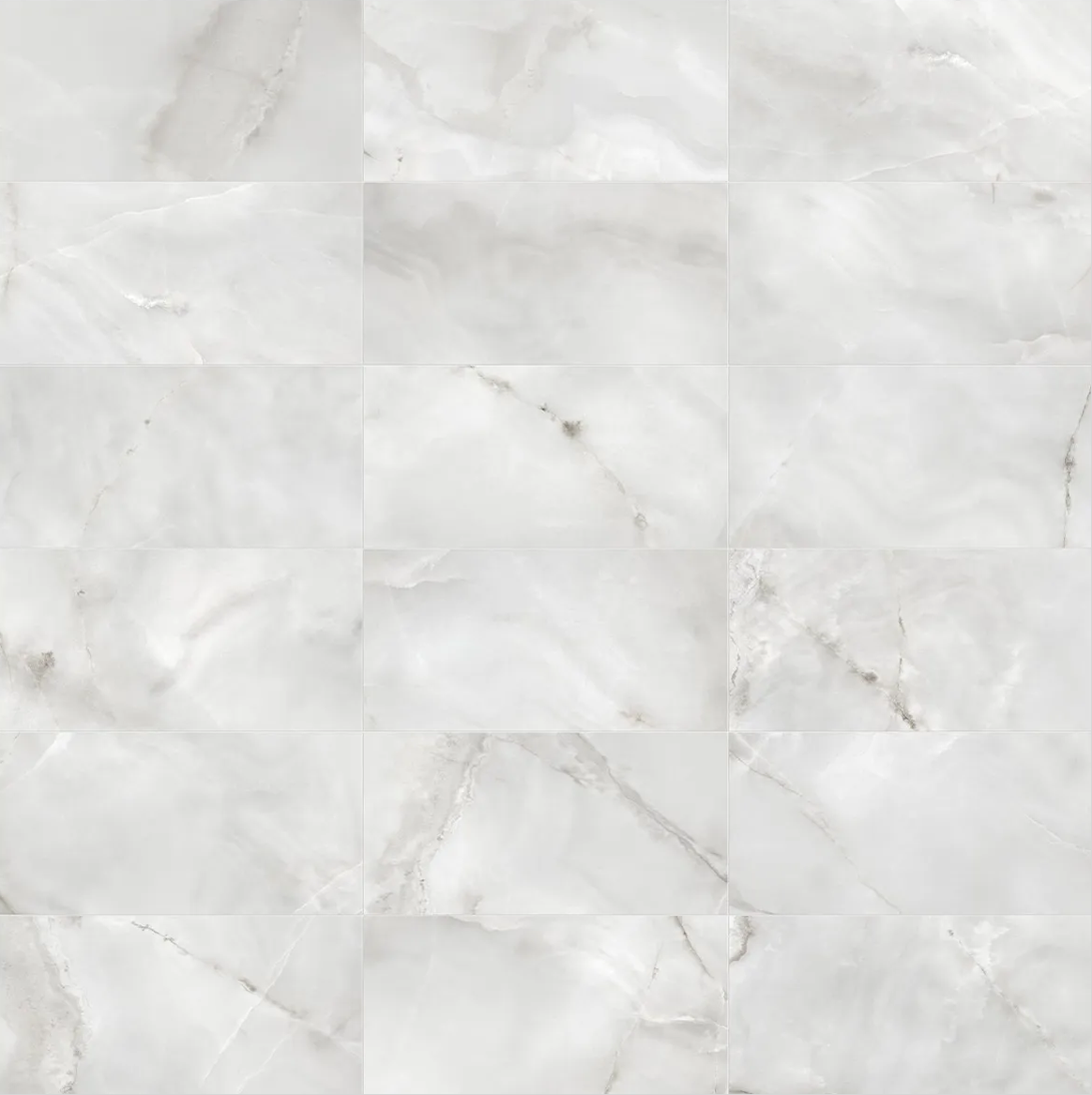 20 x 20 in Lumino Onyx Matte Pressed Glazed Porcelain Tile