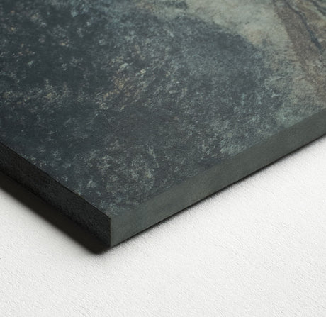 36 x 36 in Majesto Verdi Alpi Honed Rectified Colorsync Porcelain Tile surface