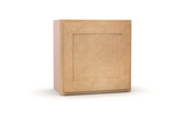 RTA - Liberty Shaker Karamel - Single Door Wall Cabinets - 12"W x 12"H x 12"D