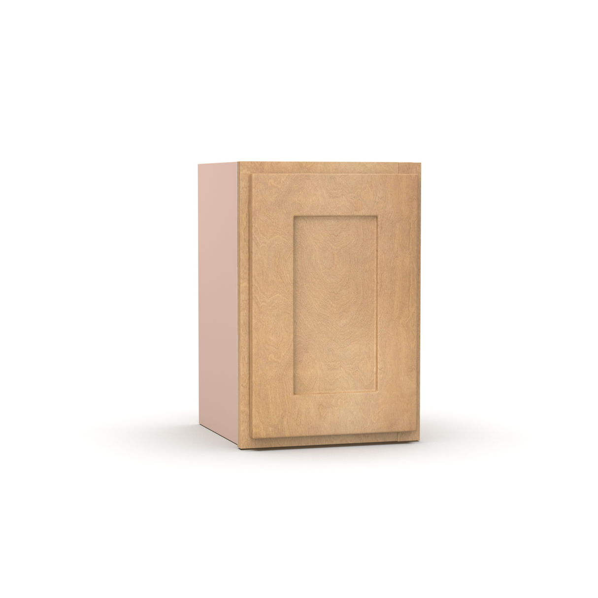 Liberty Shaker Karamel - 12 Inch Height Single Door Wall Cabinet - 12" Width x 18" Height x 12" Depth