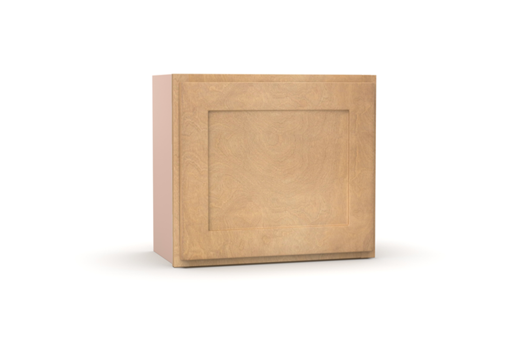RTA - Liberty Shaker Karamel - 12"Height Single Door Wall Cabinets - 15"W x 12"H x 12"D