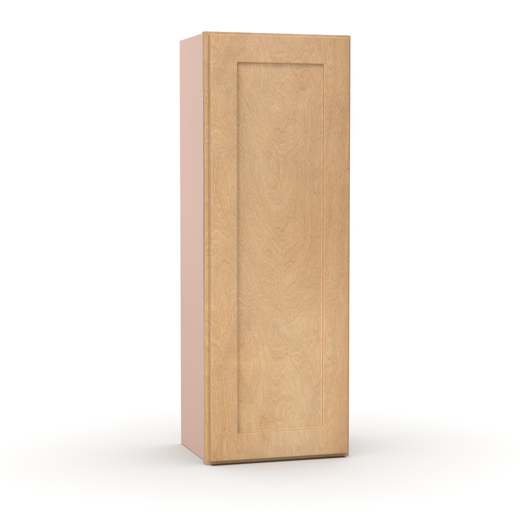 Liberty Shaker Karamel - 15 Inch Height Single Door Wall Cabinet - 15