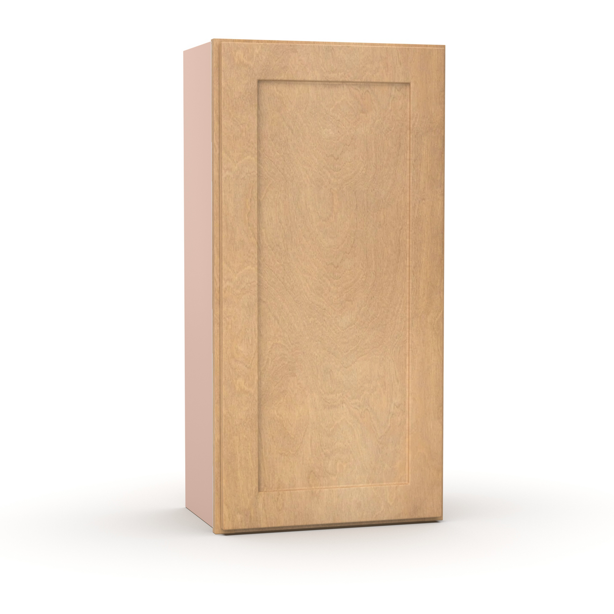 Liberty Shaker Karamel - 18 Inch Height Single Door Wall Cabinet - 18" Width x 36" Height x 12" Depth