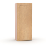 Liberty Shaker Karamel - 18 Inch Height Single Door Wall Cabinet - 18" Width x 42" Height x 12" Depth