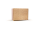 RTA - Liberty Shaker Karamel - Single Door Wall Cabinets - 21"W x 12"H x 12"D