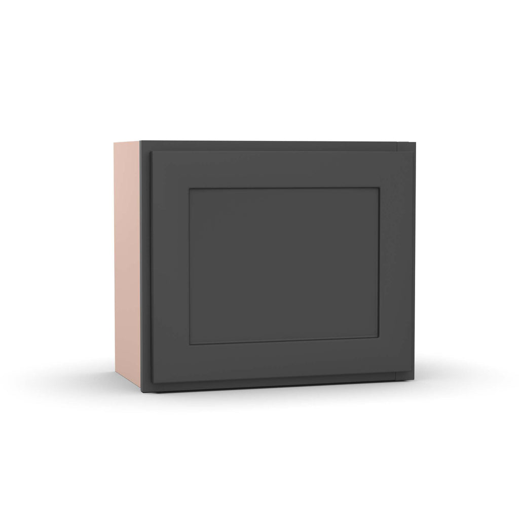 Liberty Shaker Grey - 21 Inch Height Single Door Wall Cabinet - 21