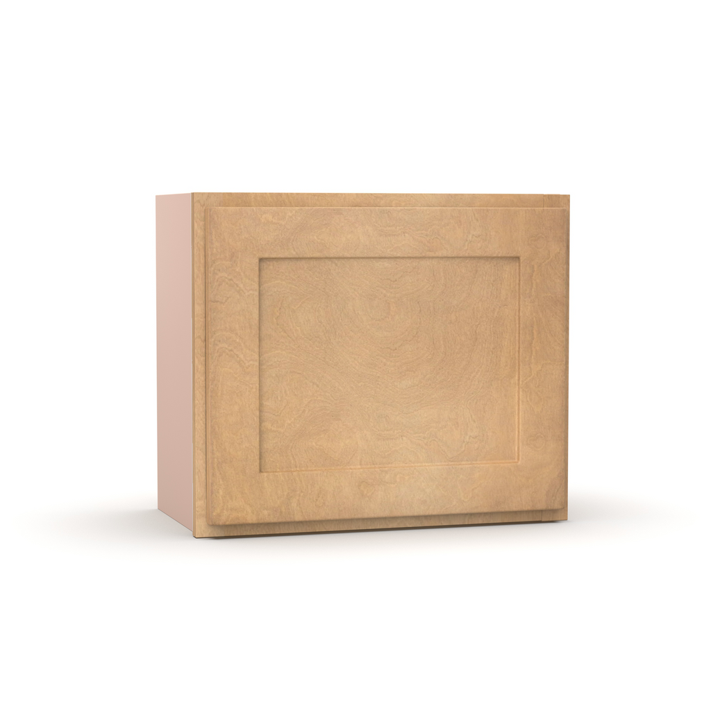 Liberty Shaker Karamel - 21 Inch Height Single Door Wall Cabinet - 21