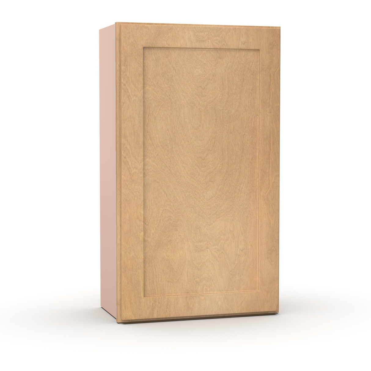 Liberty Shaker Karamel - 21 Inch Height Single Door Wall Cabinet - 21" Width x 36" Height x 12" Depth