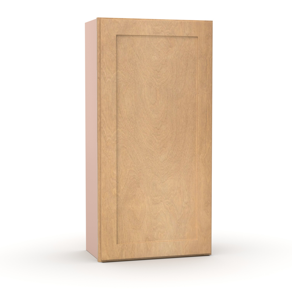 Liberty Shaker Karamel - 21 Inch Height Single Door Wall Cabinet - 21