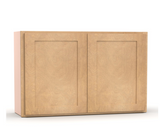 Liberty Shaker Karamel - 30 Inch Height Double Door Wall Cabinet - 30" Width x 15" Height x 12" Depth