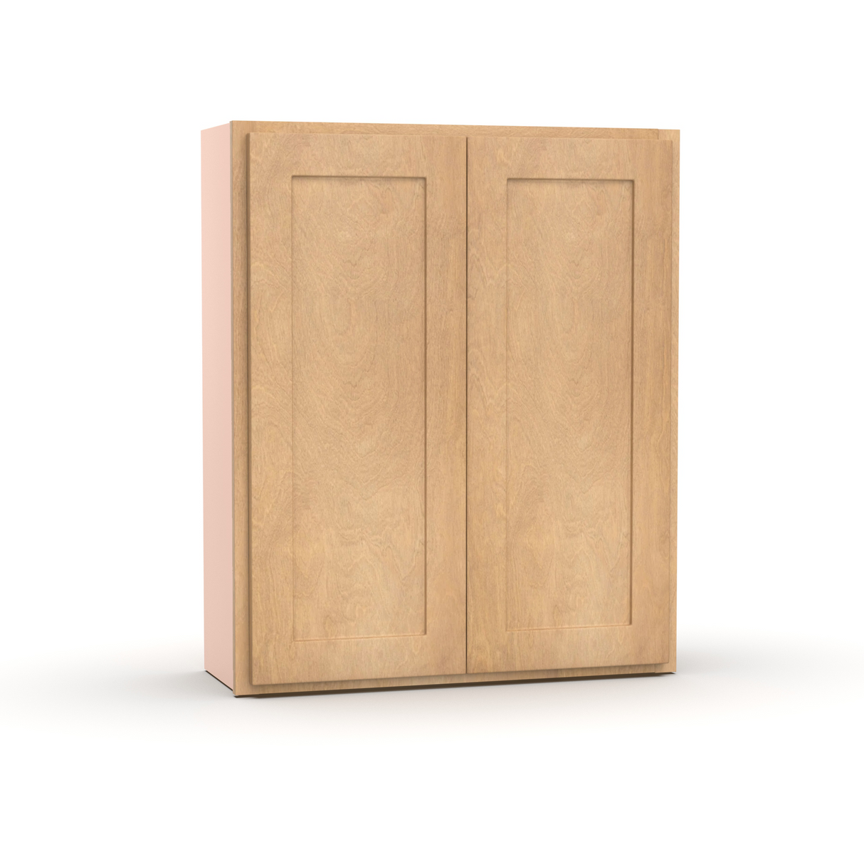 Liberty Shaker Karamel - 30 Inch Height Double Door Wall Cabinet - 30" Width x 36" Height x 12" Depth