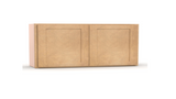 Liberty Shaker Karamel - 33 Inch Height Double Door Wall Cabinet - 33" Width x 12" Height x 12" Depth