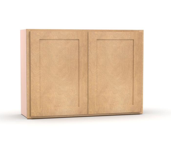 Liberty Shaker Karamel - 33 Inch Height Double Door Wall Cabinet - 33