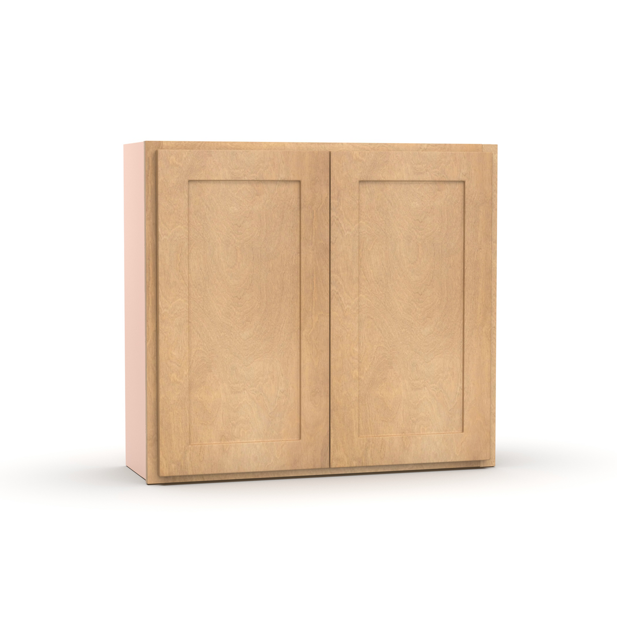 Liberty Shaker Karamel - 33 Inch Height Double Door Wall Cabinet - 33" Width x 30" Height x 12" Depth