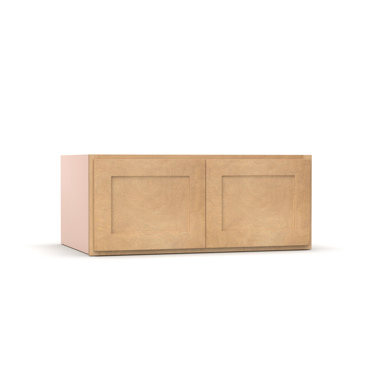 Liberty Shaker Karamel - 36 Inch Deep Double Door Wall Cabinet - 36" Width x 15" Height x 24" Depth
