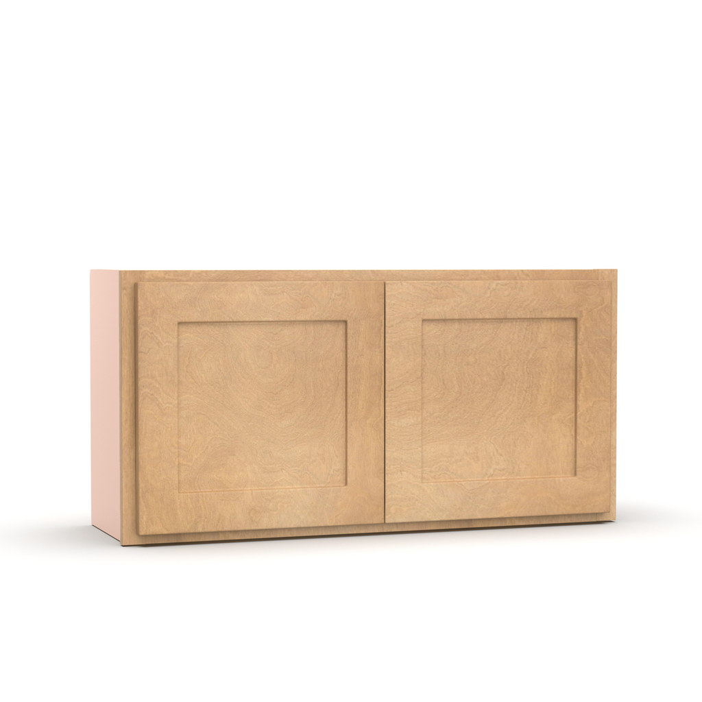 Liberty Shaker Karamel - 36 Inch Height Double Door Wall Cabinet - 36