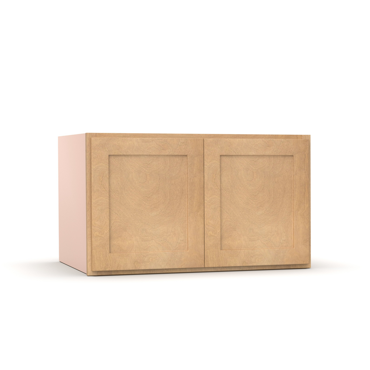 Liberty Shaker Karamel - 36 Inch Deep Double Door Wall Cabinet - 36" Width x 21" Height x 24" Depth