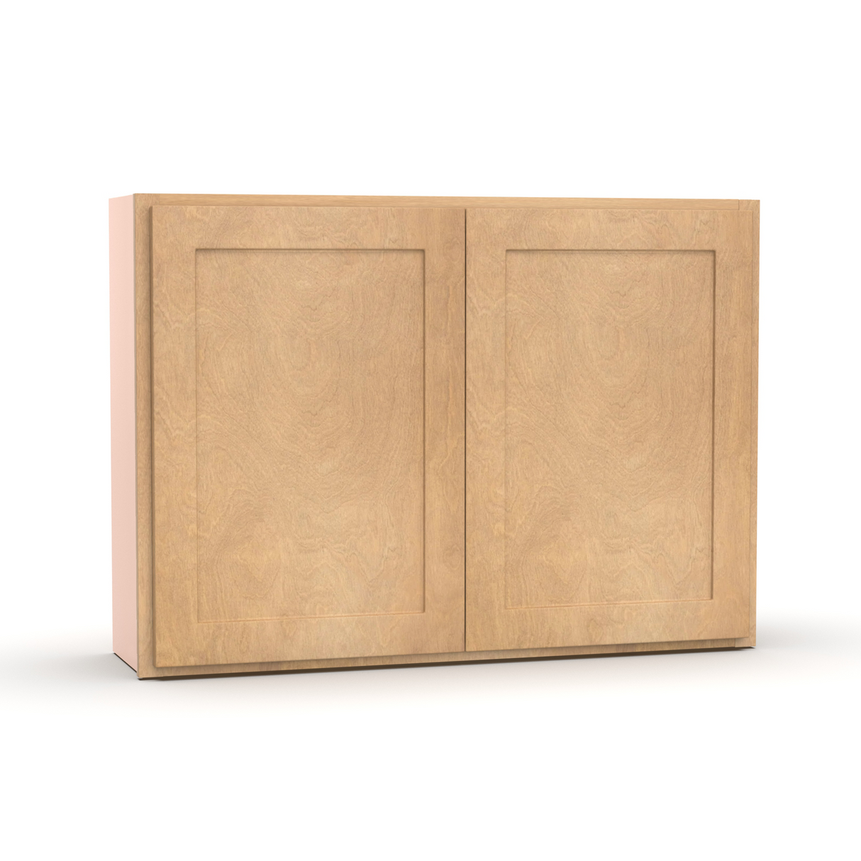 Liberty Shaker Karamel - 42 Inch Height Double Door Wall Cabinet - 42" Width x 30" Height x 12" Depth