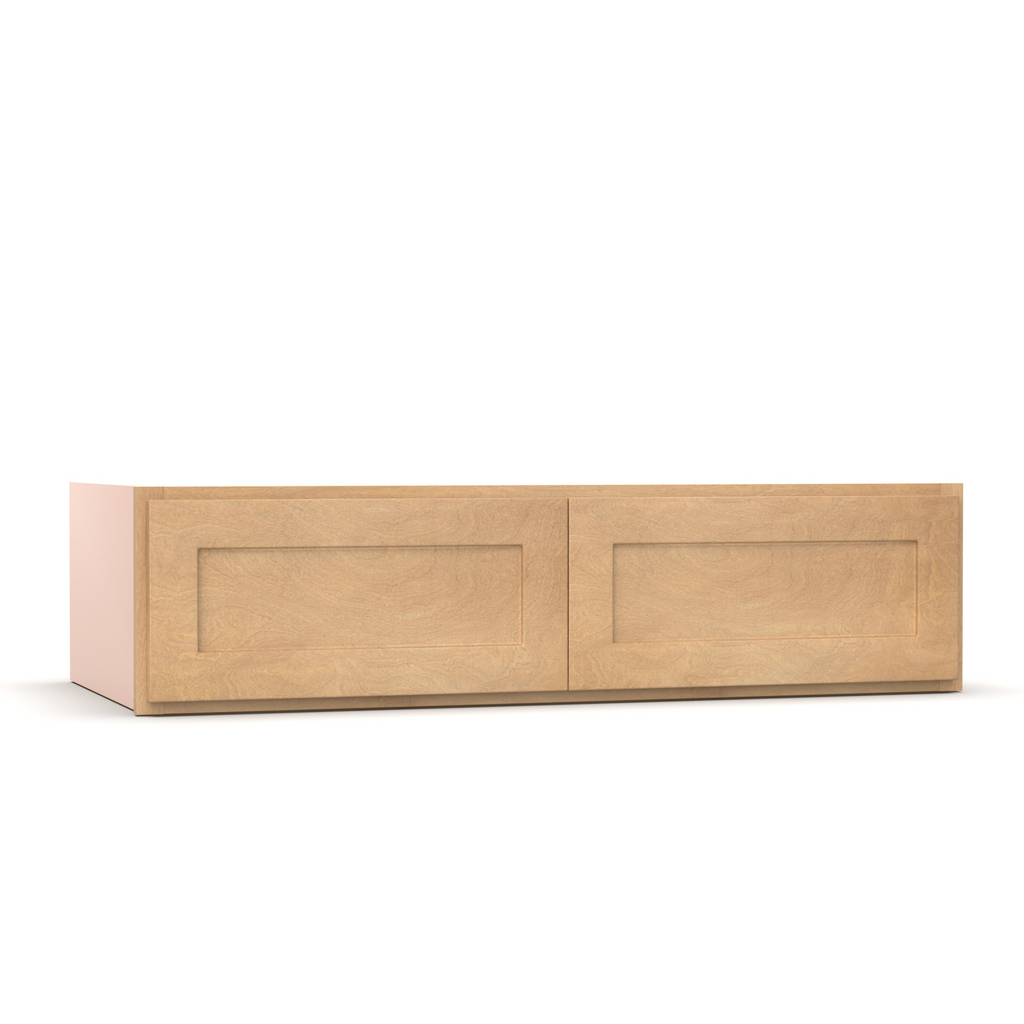Liberty Shaker Karamel - 48 Inch Deep Double Door Wall Cabinet - 48