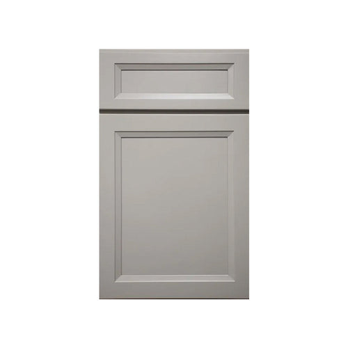 Windsor Ashen - 33x84 Inch Single Oven Tall Cabinet - 33