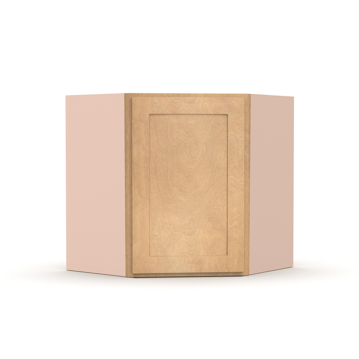 Liberty Shaker Karamel - 24 Inch Diagonal Corner Wall Cabinet - 24" Width x 18" Height x 12" Depth