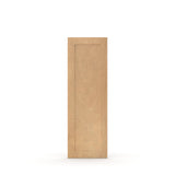 Liberty Shaker Karamel - 11.5 Inch Decorative End Panel Doors Accessories - 11.5" Width x 34.9375" Height x .75" Depth