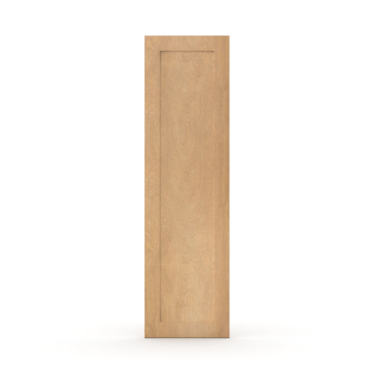 Liberty Shaker Karamel - 11.5 Inch Decorative End Panel Doors Accessories - 11.5" Width x 40.9375" Height x .75" Depth