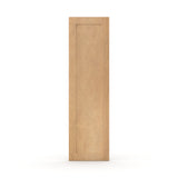 Liberty Shaker Karamel - 11.5 Inch Decorative End Panel Doors Accessories - 11.5" Width x 40.9375" Height x .75" Depth