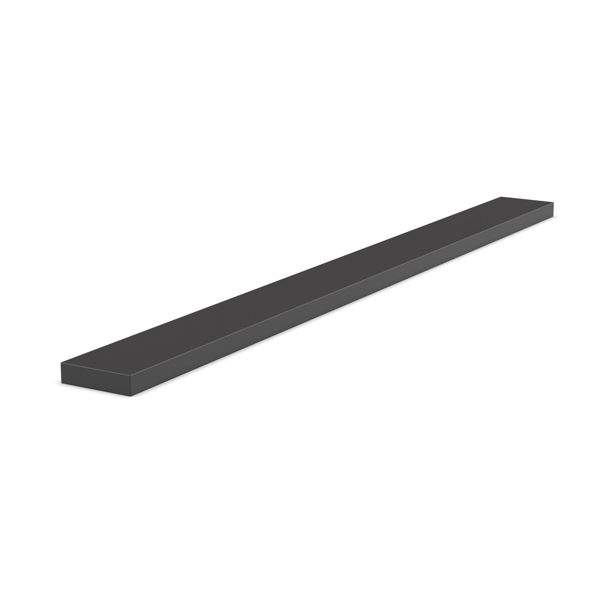 Liberty Shaker Grey - 3 Inch Wall Fillers Accessories - 3" Width x 36" Height x .75" Depth
