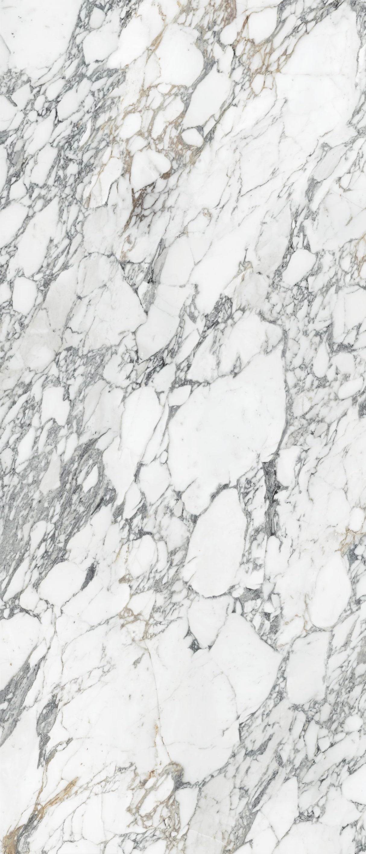 48 x 110 in Majesto Arabescato Corchia Honed Rectified Colorsync Sintered Slab 6 mm