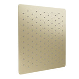 ZLINE Bliss 16 in. Rainfall Shower Head in Champagne Bronze (BLS-H16-CB)