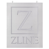 ZLINE Autograph Edition 24" 1.2 cu. ft. Built-in Microwave Drawer in Black Stainless Steel and Champagne Bronze Accents (MWDZ-1-BS-H-CB)